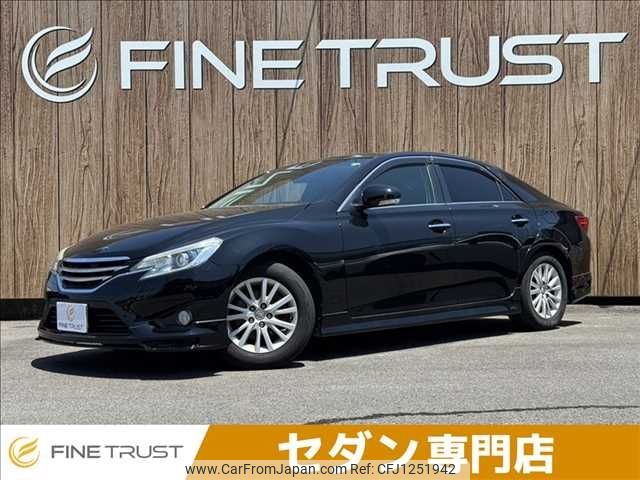 toyota mark-x 2014 -TOYOTA--MarkX DBA-GRX130--GRX130-6085356---TOYOTA--MarkX DBA-GRX130--GRX130-6085356- image 1