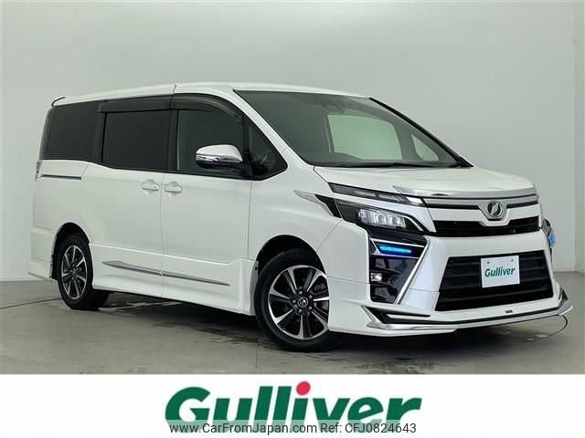 toyota voxy 2017 -TOYOTA--Voxy DBA-ZRR80W--ZRR80-0381758---TOYOTA--Voxy DBA-ZRR80W--ZRR80-0381758- image 1