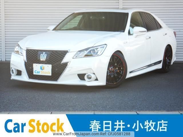 toyota crown-hybrid 2013 quick_quick_AWS210_AWS210-6014913 image 1