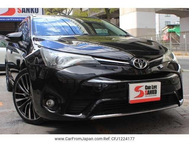 toyota avensis 2016 quick_quick_DBA-ZRT272W_ZRT272-0011896 image 2