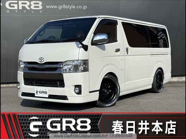 toyota regiusace-van 2018 -TOYOTA--Regius ace Van QDF-GDH201V--GDH201-1017389---TOYOTA--Regius ace Van QDF-GDH201V--GDH201-1017389- image 1