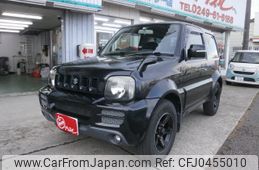 suzuki jimny-sierra 2011 -SUZUKI--Jimny Sierra ABA-JB43W--JB43W-450740---SUZUKI--Jimny Sierra ABA-JB43W--JB43W-450740-