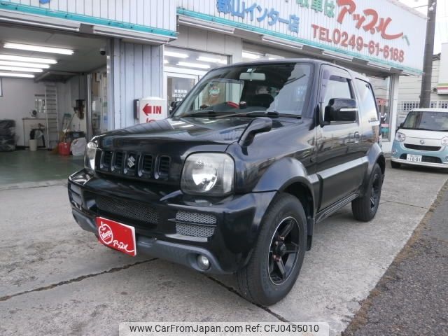 suzuki jimny-sierra 2011 -SUZUKI--Jimny Sierra ABA-JB43W--JB43W-450740---SUZUKI--Jimny Sierra ABA-JB43W--JB43W-450740- image 1