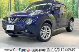 nissan juke 2018 -NISSAN--Juke DBA-YF15--YF15-600975---NISSAN--Juke DBA-YF15--YF15-600975-