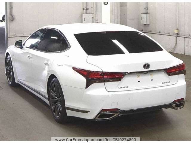 lexus ls 2021 -LEXUS--Lexus LS 3BA-VXFA50--VXFA50-6007070---LEXUS--Lexus LS 3BA-VXFA50--VXFA50-6007070- image 2