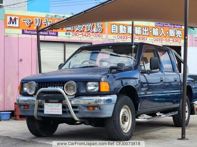 isuzu rodeo 1993 GOO_NET_EXCHANGE_0403642A30240802W001 image 1