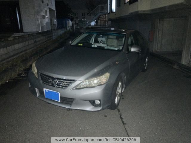 toyota mark-x 2009 -TOYOTA--MarkX DBA-GRX130--GRX130-6007258---TOYOTA--MarkX DBA-GRX130--GRX130-6007258- image 2