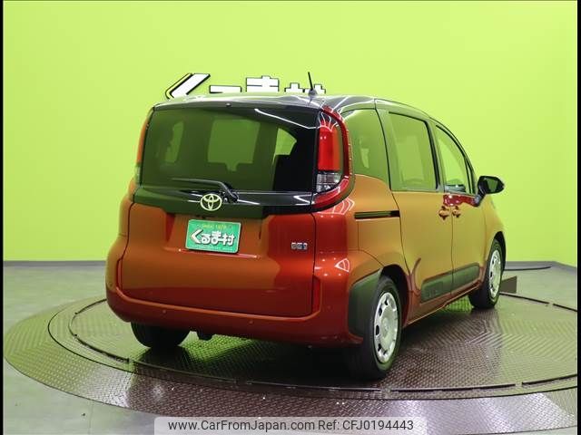 toyota sienta 2022 -TOYOTA--Sienta 6AA-MXPL10G--MXPL10-1001612---TOYOTA--Sienta 6AA-MXPL10G--MXPL10-1001612- image 2