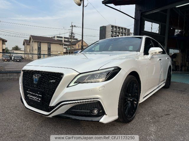 toyota crown 2021 -TOYOTA--Crown AZSH20--1079938---TOYOTA--Crown AZSH20--1079938- image 1