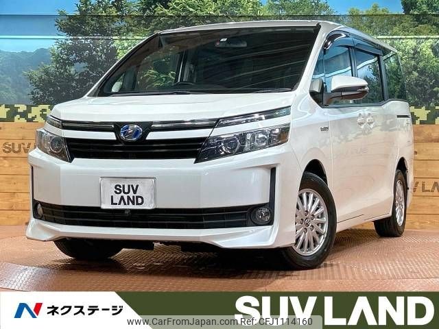 toyota voxy 2014 -TOYOTA--Voxy DAA-ZWR80G--ZWR80-0032206---TOYOTA--Voxy DAA-ZWR80G--ZWR80-0032206- image 1