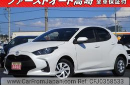 toyota yaris 2022 -TOYOTA--Yaris KSP210--0081515---TOYOTA--Yaris KSP210--0081515-