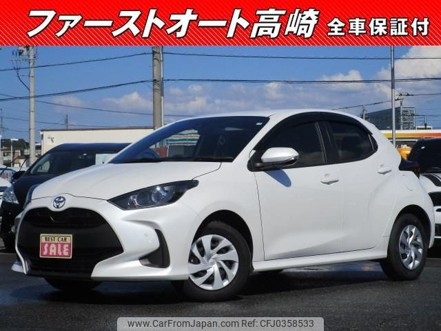 toyota yaris 2022 -TOYOTA--Yaris KSP210--0081515---TOYOTA--Yaris KSP210--0081515- image 1