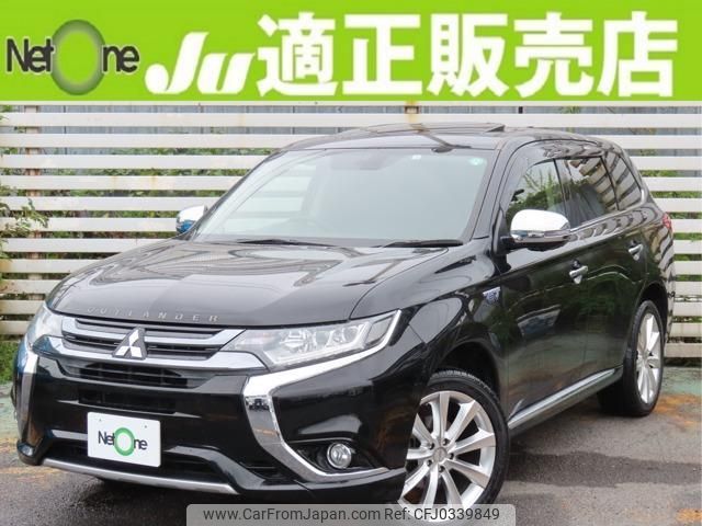 mitsubishi outlander-phev 2016 quick_quick_DLA-GG2W_GG2W-0311631 image 1