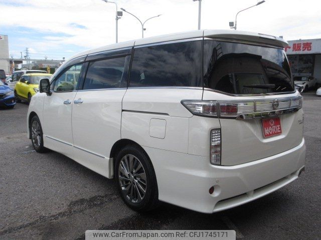 nissan elgrand 2017 CFJ1745171 image 2