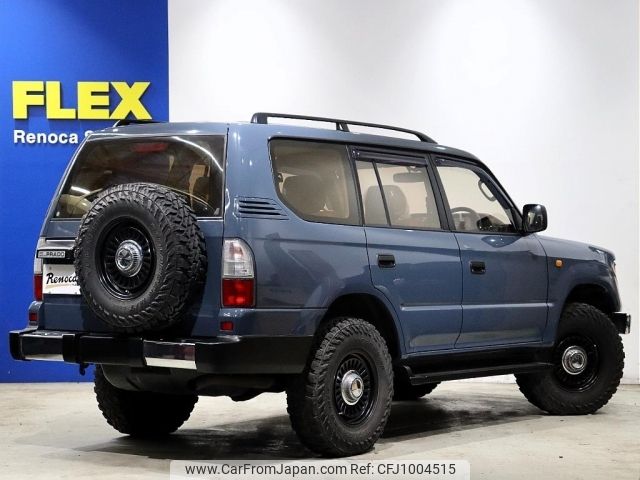 toyota land-cruiser-prado 2002 -TOYOTA--Land Cruiser Prado GF-RZJ95W--RZJ95-0052363---TOYOTA--Land Cruiser Prado GF-RZJ95W--RZJ95-0052363- image 2