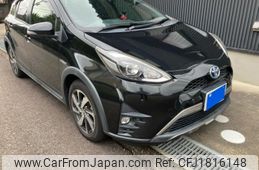 toyota aqua 2018 CFJ1816148