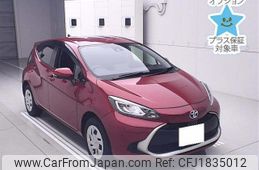 toyota aqua 2021 CFJ1835012