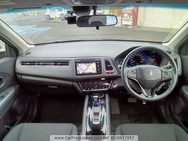 honda vezel 2014 -HONDA--VEZEL DAA-RU3--RU3-1000225---HONDA--VEZEL DAA-RU3--RU3-1000225- image 2