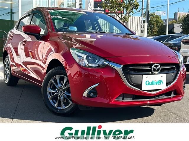 mazda demio 2018 -MAZDA--Demio 6BA-DJLAS--DJLAS-100287---MAZDA--Demio 6BA-DJLAS--DJLAS-100287- image 1