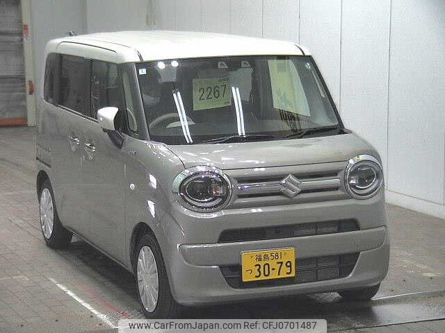 suzuki wagon-r 2024 -SUZUKI 【福島 581ﾂ3079】--Wagon R Smile MX91S-214898---SUZUKI 【福島 581ﾂ3079】--Wagon R Smile MX91S-214898- image 1