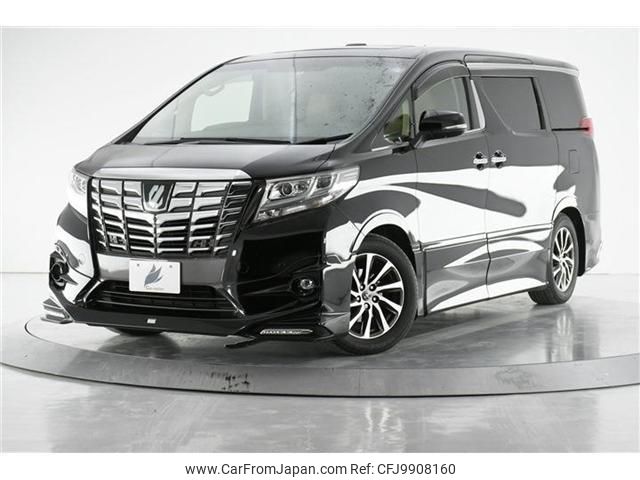 toyota alphard 2017 quick_quick_DBA-GGH30W_GGH30-0018508 image 1