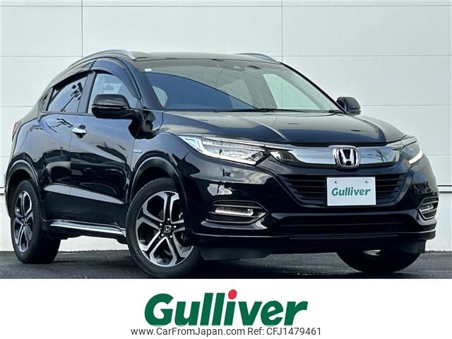 honda vezel 2021 -HONDA--VEZEL 6AA-RU3--RU3-1406636---HONDA--VEZEL 6AA-RU3--RU3-1406636- image 1