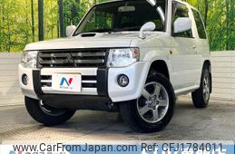 mitsubishi pajero-mini 2012 CFJ1784011