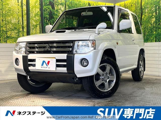 mitsubishi pajero-mini 2012 CFJ1784011 image 1