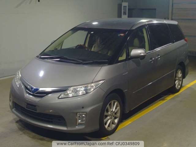 toyota estima-hybrid 2012 -TOYOTA--Estima Hybrid DAA-AHR20W--AHR20-7068915---TOYOTA--Estima Hybrid DAA-AHR20W--AHR20-7068915- image 1