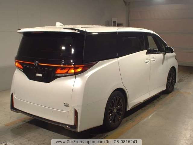 toyota vellfire 2024 -TOYOTA--Vellfire 6AA-AAHH40W--AAHH40-0023710---TOYOTA--Vellfire 6AA-AAHH40W--AAHH40-0023710- image 2