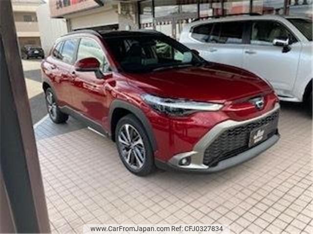 toyota corolla-cross 2024 -TOYOTA 【岐阜 303ﾄ7793】--Corolla Cross ZVG13--1037274---TOYOTA 【岐阜 303ﾄ7793】--Corolla Cross ZVG13--1037274- image 1