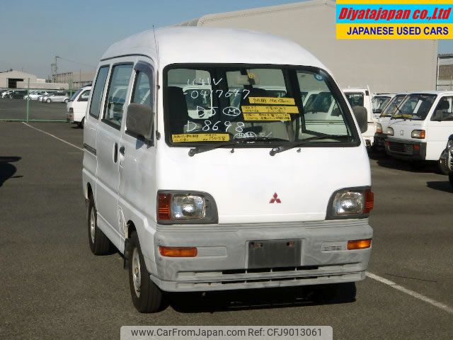 mitsubishi minicab-van 1996 No.15058 image 1