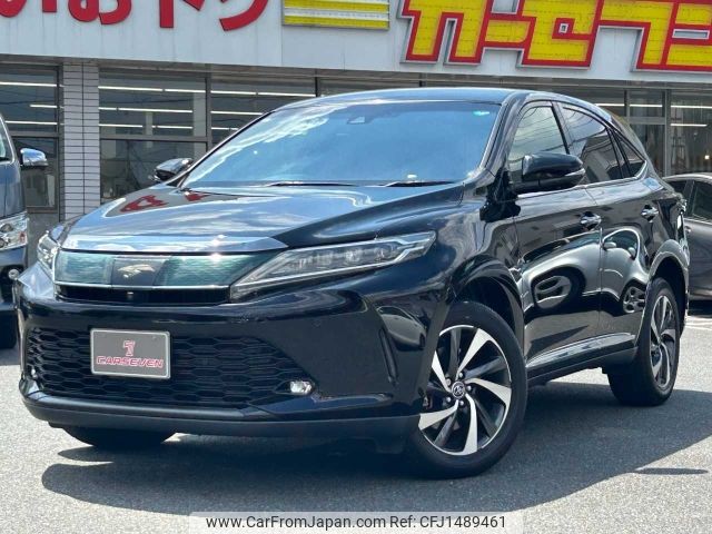 toyota harrier 2019 -TOYOTA--Harrier DBA-ASU65W--ASU65-0004969---TOYOTA--Harrier DBA-ASU65W--ASU65-0004969- image 1