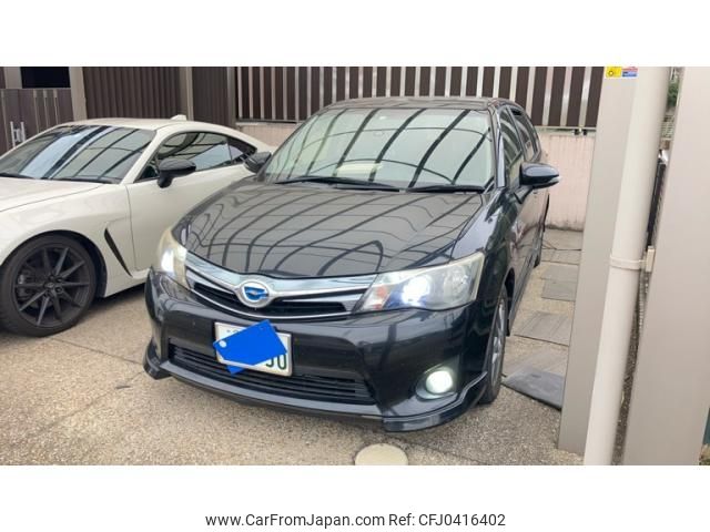 toyota corolla-fielder 2013 -TOYOTA--Corolla Fielder DAA-NKE165G--NKE165-7018482---TOYOTA--Corolla Fielder DAA-NKE165G--NKE165-7018482- image 2