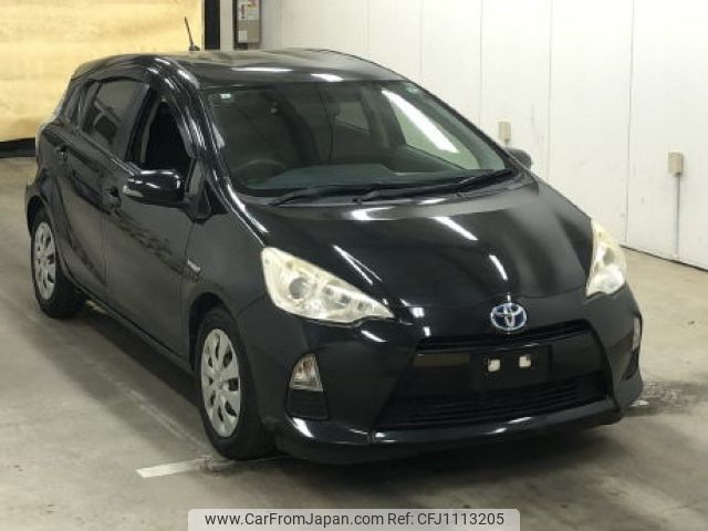 toyota aqua 2012 -TOYOTA--AQUA NHP10-6118330---TOYOTA--AQUA NHP10-6118330- image 1