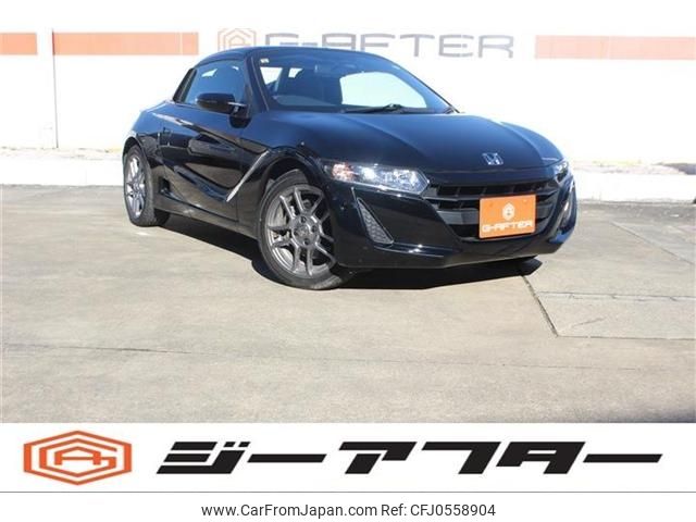 honda s660 2020 -HONDA--S660 3BA-JW5--JW5-1201630---HONDA--S660 3BA-JW5--JW5-1201630- image 1