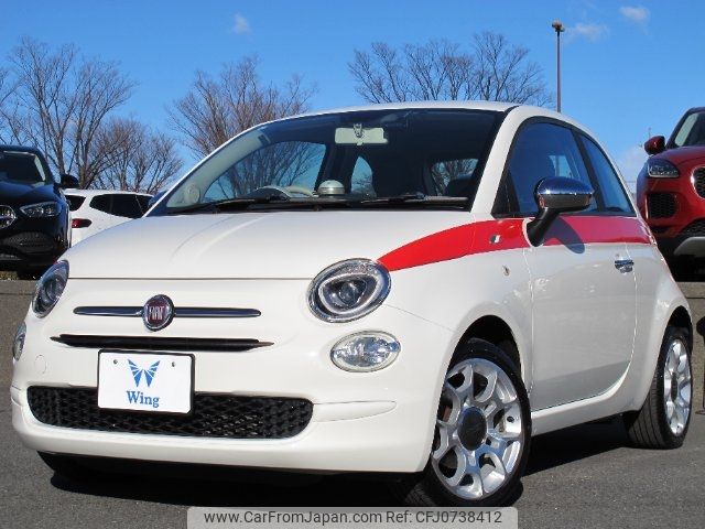 fiat 500 2017 -FIAT 【名変中 】--Fiat 500 31212--0J720845---FIAT 【名変中 】--Fiat 500 31212--0J720845- image 1