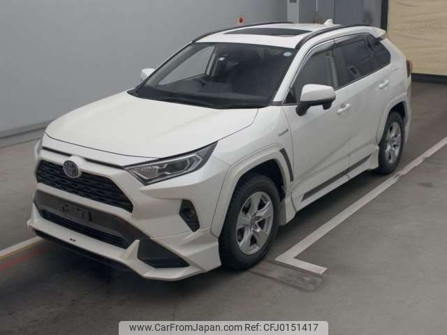 toyota rav4 2019 -TOYOTA--RAV4 6AA-AXAH52--AXAH52-4002138---TOYOTA--RAV4 6AA-AXAH52--AXAH52-4002138- image 1