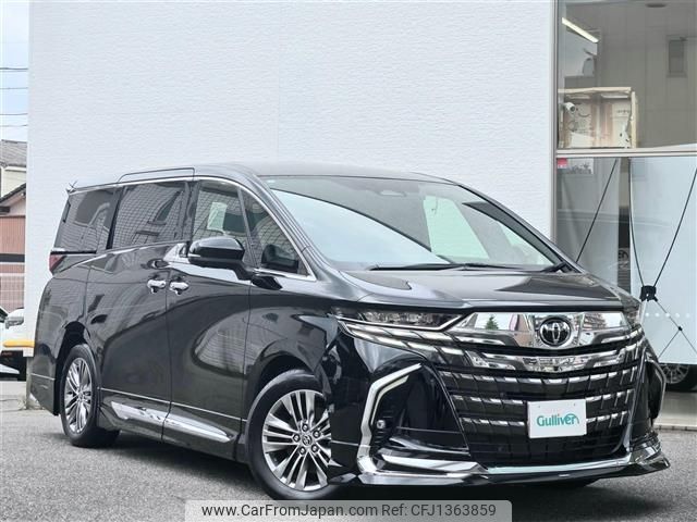 toyota alphard 2024 -TOYOTA--Alphard 6AA-AAHH45W--AAHH45-0016524---TOYOTA--Alphard 6AA-AAHH45W--AAHH45-0016524- image 1