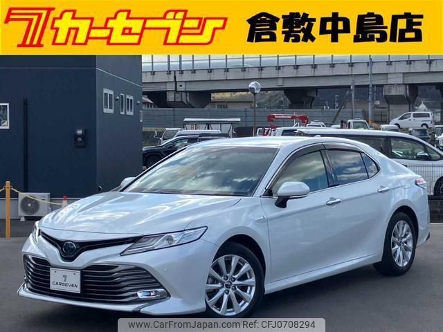 toyota camry 2019 -TOYOTA--Camry AXVH70--AXVH70-1053179---TOYOTA--Camry AXVH70--AXVH70-1053179- image 1