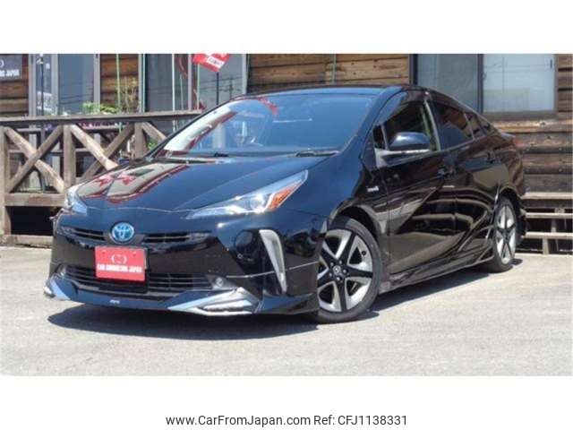 toyota prius 2019 -TOYOTA--Prius DAA-ZVW51--ZVW51-6112782---TOYOTA--Prius DAA-ZVW51--ZVW51-6112782- image 1