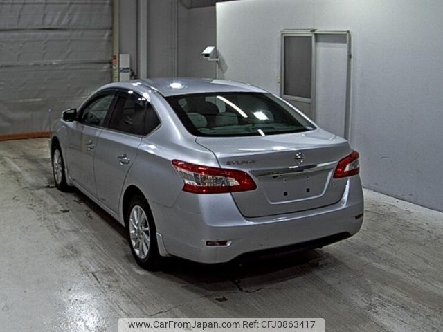 nissan sylphy 2014 -NISSAN--SYLPHY TB17-015690---NISSAN--SYLPHY TB17-015690- image 2