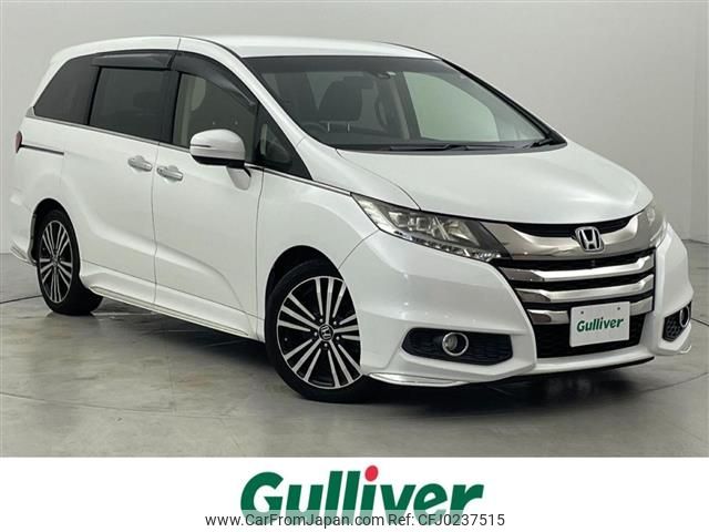 honda odyssey 2016 -HONDA--Odyssey DBA-RC1--RC1-1119783---HONDA--Odyssey DBA-RC1--RC1-1119783- image 1