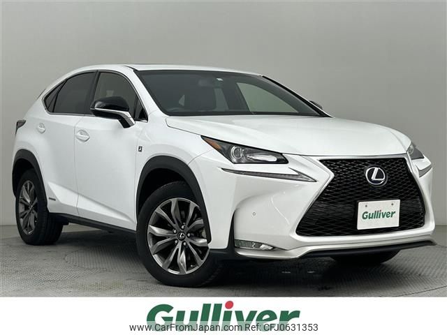 lexus nx 2016 -LEXUS--Lexus NX DAA-AYZ15--AYZ15-1006943---LEXUS--Lexus NX DAA-AYZ15--AYZ15-1006943- image 1