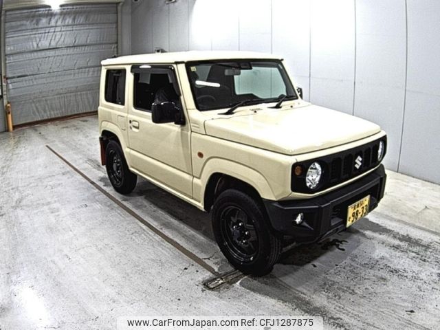 suzuki jimny 2020 -SUZUKI 【愛媛 581そ9833】--Jimny JB64W-171329---SUZUKI 【愛媛 581そ9833】--Jimny JB64W-171329- image 1
