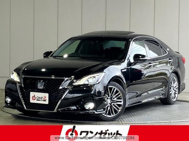 toyota crown 2016 -TOYOTA--Crown AWS211--AWS211-6009379---TOYOTA--Crown AWS211--AWS211-6009379- image 1