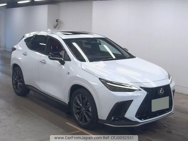 lexus nx 2022 quick_quick_6LA-AAZH26_AAZH26-1002880 image 2