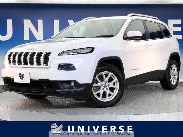 chrysler jeep-cherokee 2014 -CHRYSLER--Jeep Cherokee ABA-KL24--1C4PJLGB7EW227274---CHRYSLER--Jeep Cherokee ABA-KL24--1C4PJLGB7EW227274- image 1