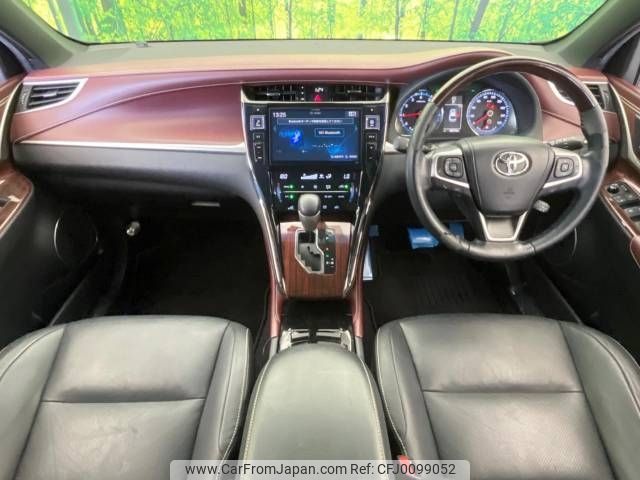 toyota harrier 2017 -TOYOTA--Harrier DBA-ZSU60W--ZSU60-0113424---TOYOTA--Harrier DBA-ZSU60W--ZSU60-0113424- image 2