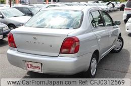 toyota platz 2001 TE1846